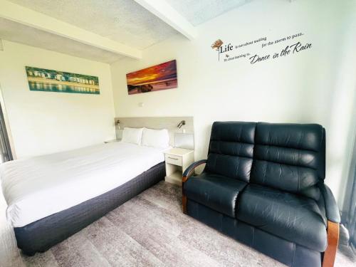 Posezení v ubytování Le George Motel