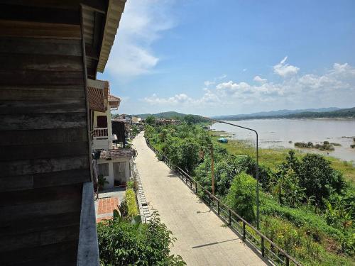 Paisaje cerca de este hotel