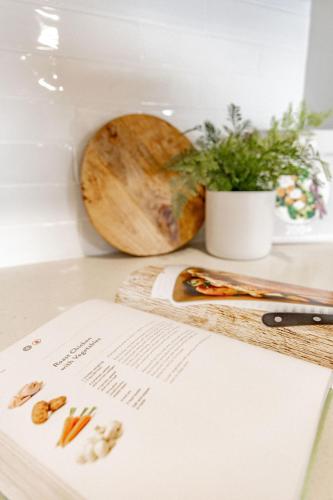 Nourriture dans la maison de vacances ou à proximité