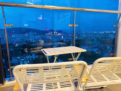 Balcone o terrazza di CSJ Seaside - Căn Hộ Cạnh Biển