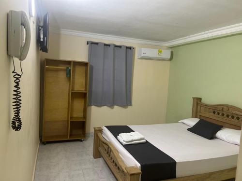 Hotel Georginaにあるベッド