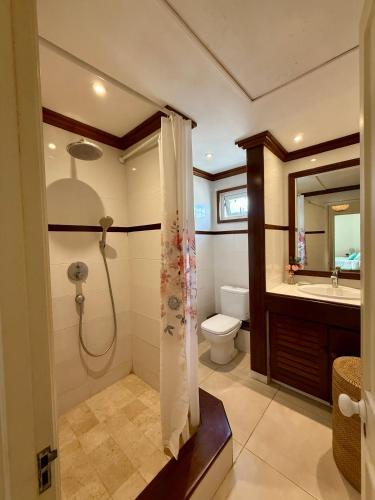 Ένα μπάνιο στο appartement Grand Baie île Maurice