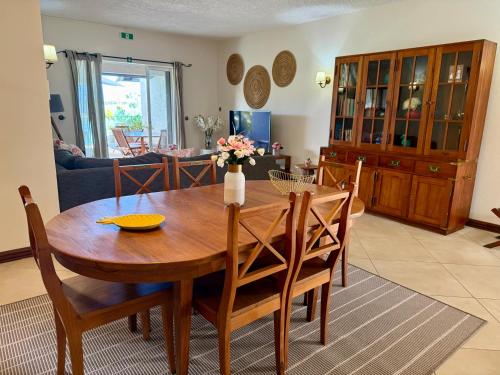 Χώρος καθιστικού στο appartement Grand Baie île Maurice
