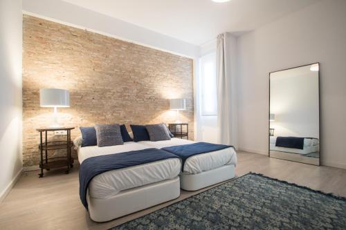 Letto o letti in una camera di Valencia Luxury - Boutique Center