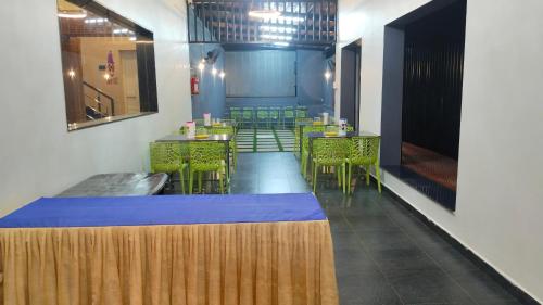 Restaurace v ubytování Bio Villas Resorts
