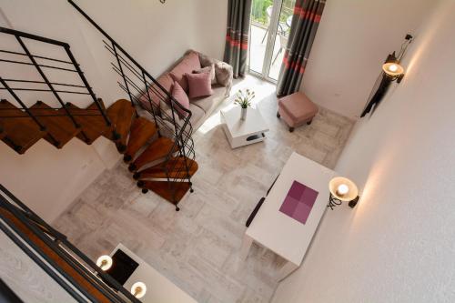 Χώρος καθιστικού στο Apartments House 91