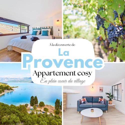 Appartement Cosy en plein cœur du village