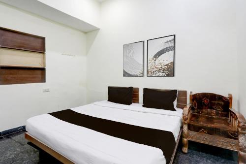 Fotografie z fotogalerie ubytování HOTEL O CROWN INN v destinaci Rájpur