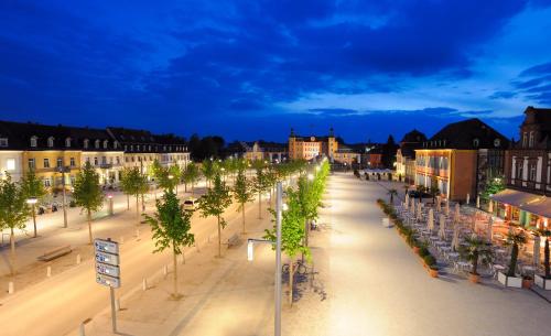 Quartier de l'hôtel ou autre quartier proche