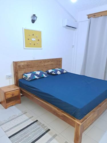 Katil atau katil-katil dalam bilik di Le Residence Blue Bay - Apartment A3