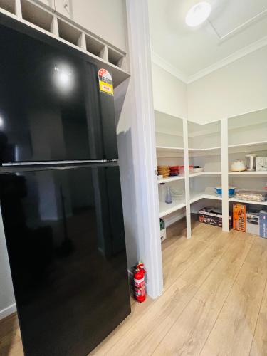 Η κουζίνα ή μικρή κουζίνα στο Casa Amandah