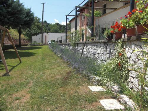 Сад в Il Giardino di Lavanda