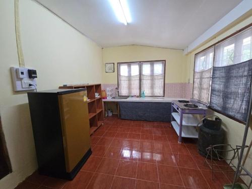 Kuchyň nebo kuchyňský kout v ubytování Mary's House Visoun