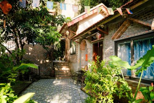 Zahrada ubytování Tam Coc Lakeside Homestay