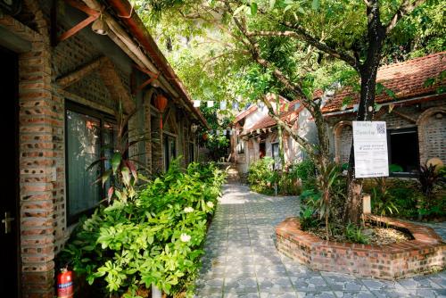 Zahrada ubytování Tam Coc Lakeside Homestay