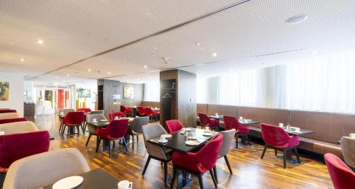 Restoran atau tempat lain untuk makan di Best Western Plus Amedia Art Salzburg