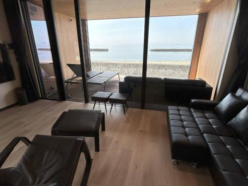 Un lugar para sentarse en TOTONOU Awajishima