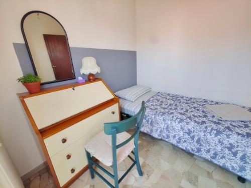 Postel nebo postele na pokoji v ubytování Venezia stella