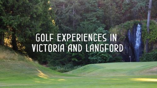 a golf experience in victoria and languedoc with a waterfall at Illuminati Guest House in Victoria
