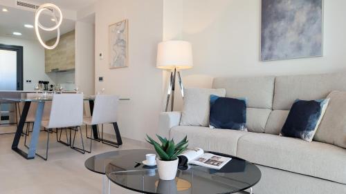 SUNSET WAVES azure apartment