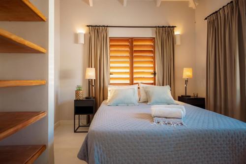 Luxury Ocean View Villa with Private Pool - Curaçaoにあるベッド
