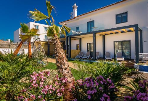 Κήπος έξω από το Mareta Beach House - Boutique Residence