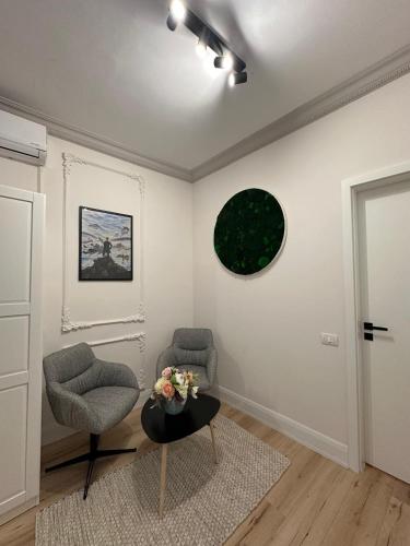 Ruang duduk di House4You - Praporgescu