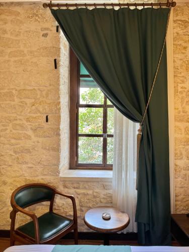 Χώρος καθιστικού στο Ottoman Şükrü Efendi Hotel