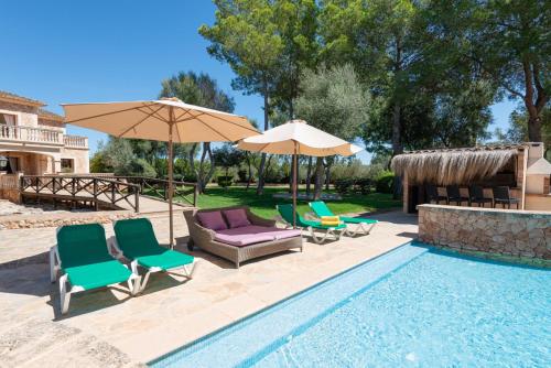 Bazén v ubytování Villa Florentina nebo v jeho okolí