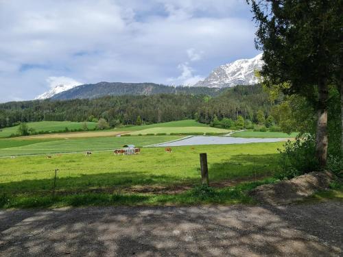 Naturlandschaft in der Nähe der Ferienwohnung