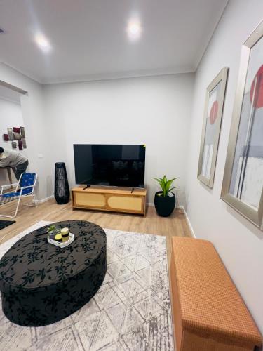 Μια τηλεόραση ή/και κέντρο ψυχαγωγίας στο Casa Amandah