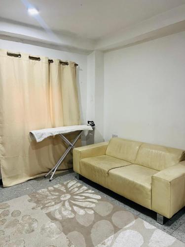 Ruang duduk di Studio Room