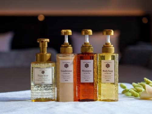 Nápoje v ubytování Nihonbashi Crystal Hotel - Vacation STAY 98910v