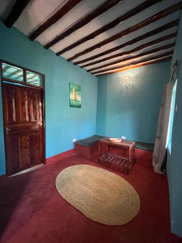 Un ou plusieurs lits dans un hébergement de l'établissement Msafiri House