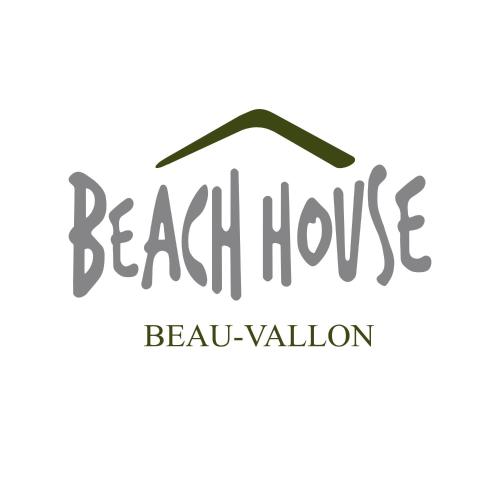 a logo for a beach house called beach house at Beach House Beau Vallon in Beau Vallon