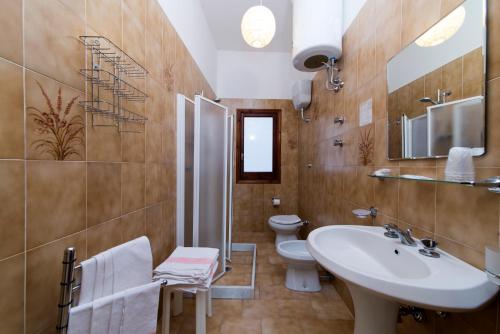 Un baño de Casa Di Meglio Dependance