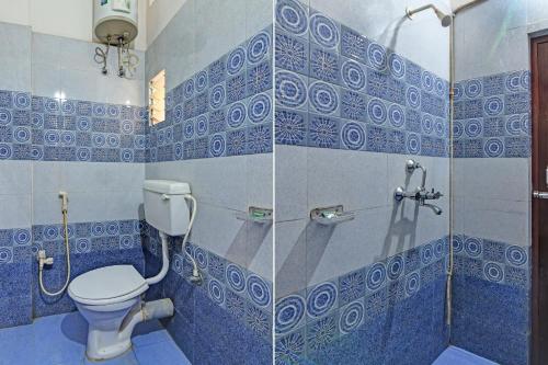 Ванная комната в Hotel O Chilika Residency