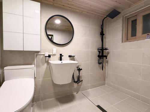 Ένα μπάνιο στο 제주 공항 10분!! 신규 숙소 실로스테이 - Jeju Island New Accommodation Shiloh Stay