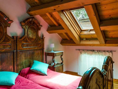 Posteľ alebo postele v izbe v ubytovaní Agriturismo Casa de Bertoldi