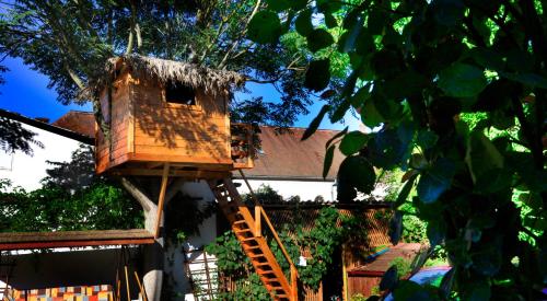 ゲストハウスが所在する建物