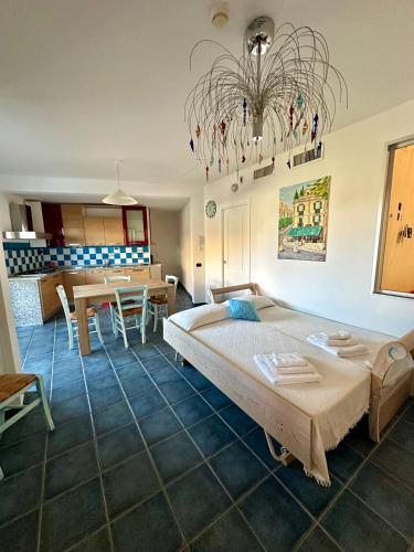 Ένα ή περισσότερα κρεβάτια σε δωμάτιο στο Residenza Petrera