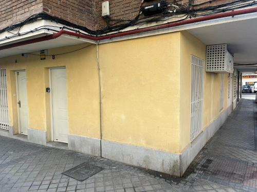 El edificio en el que está el departamento