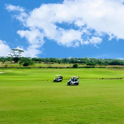 Kemudahan golf di hotel atau berdekatan