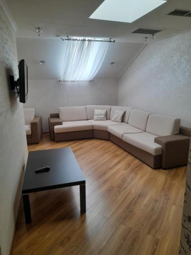 Un lugar para sentarse en Apart-Hotel Chale Graal
