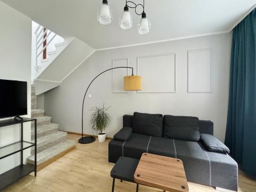 Χώρος καθιστικού στο GREEN APARTMENTS #Nowy Square, Kazimierz district