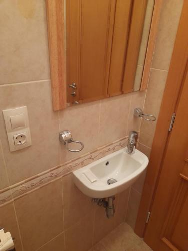 Un baño de Apart-Hotel Chale Graal