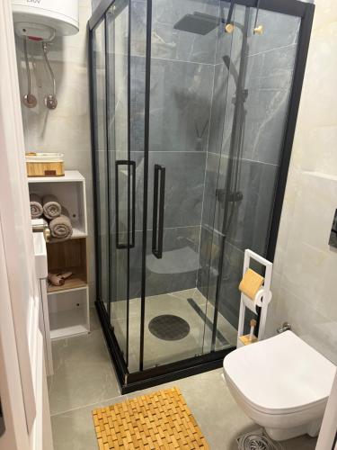 Koupelna v ubytování Urban Nest Studio