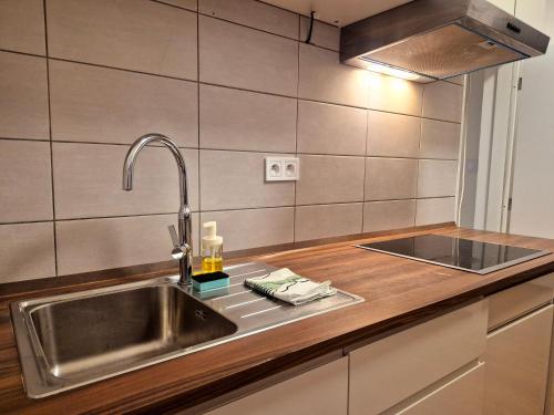 Nhà bếp/bếp nhỏ tại City Center Apartments - Měšťanský dům Minoritská