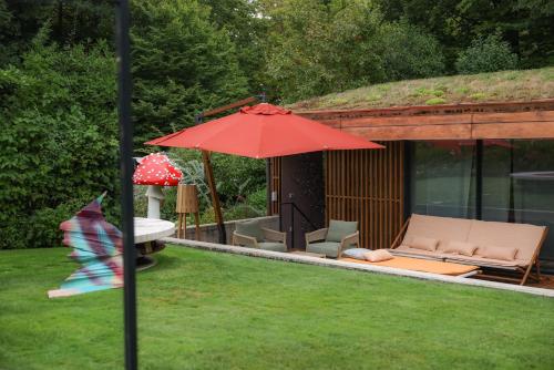 Jardín al aire libre en Magic Genève