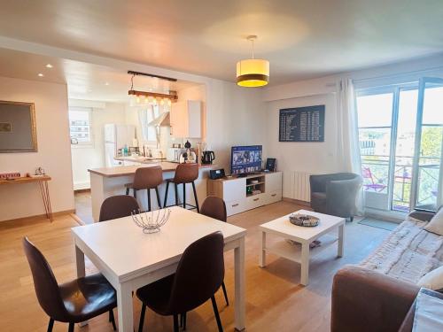 Bel appartement, proche gare, Poissy- Ouest Paris